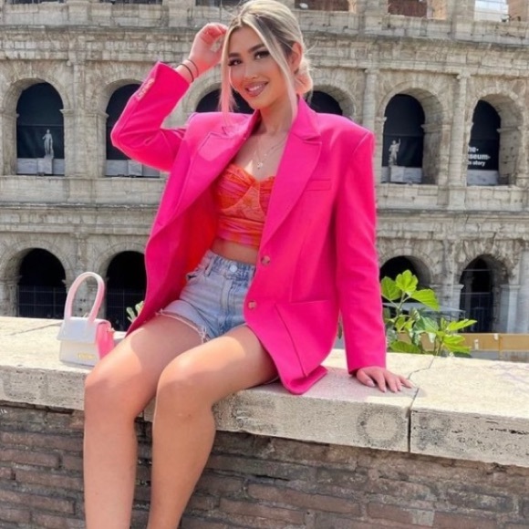 NWT Zara tulle corset top - Picture 3 of 10